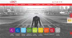 Desktop Screenshot of loxon.eu